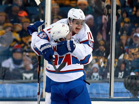 Everything You Need To Know About The Canadiens Winter Classic Victory