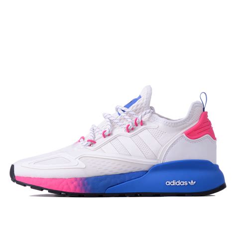 Женские кроссовки adidas Originals ZX 2K Boost FY0605 White Multicolor