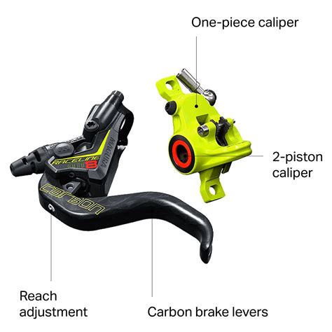 Magura Usa Mt Raceline Carbon Disc Brake Components