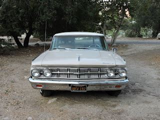 All American Classic Cars Mercury Monterey Custom Door Sedan