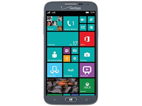 ATIV SE 16GB (Verizon) Phones - SM-W750VMSAVZW | Samsung US