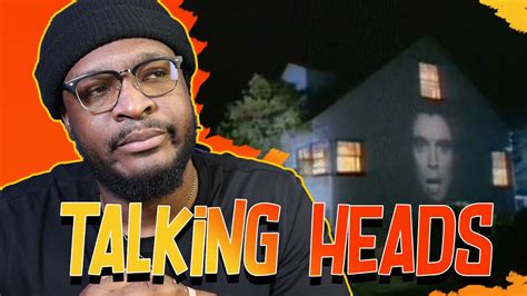 Talking Heads Burning Down The House Reaction Review Youtube