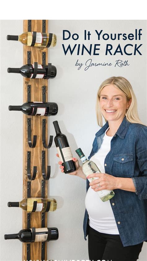 How To Diy Wine Rack Artofit