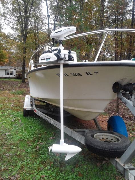 Bow Mounted Trolling Motor on Center Console - The Hull Truth - Boating and Fishing Forum