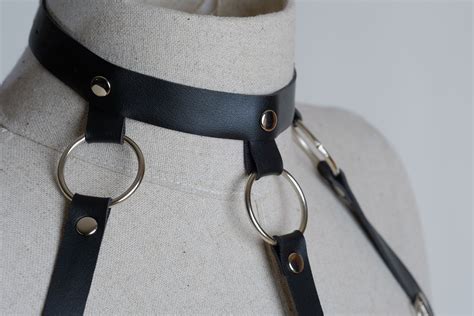 Chain Lingerie Chain Harness Lingerie Chain Harness Bra Etsy