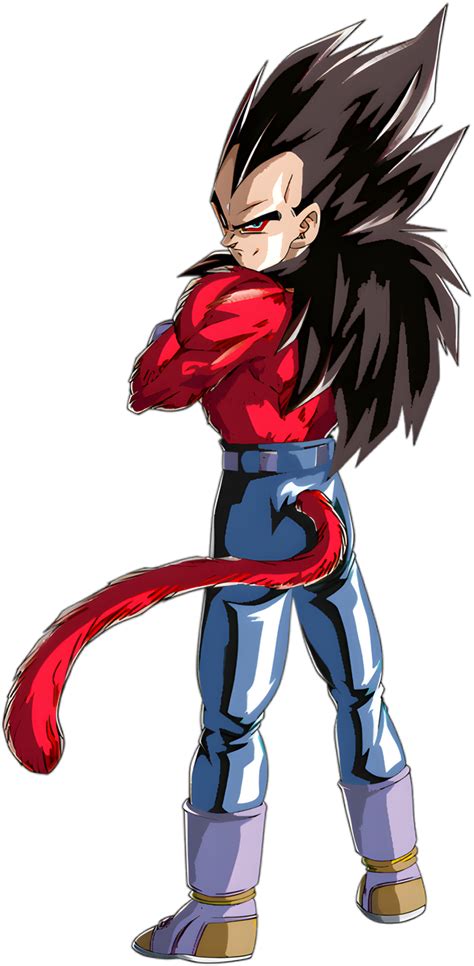 Super Saiyan 4 Vegeta Color 1 by Robzap18 on DeviantArt