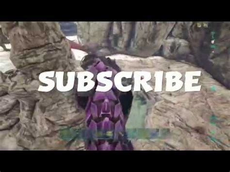 MEATRUNNING WATERFALL CAVE ARK OFFICIAL PVP PS4 YouTube