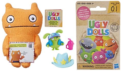 Hasbro Reveals Spring 2019 UglyDolls Movie Toys - The Toy Book