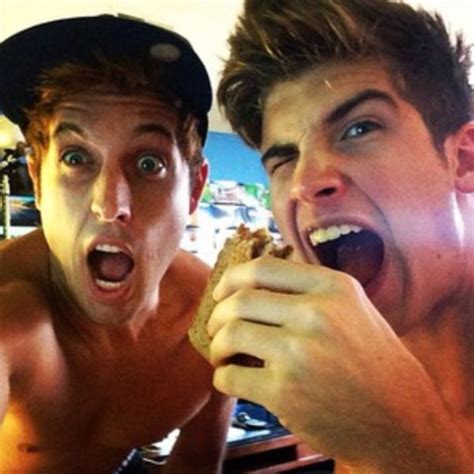 Joey Graceffa And Sawyer Hartman 