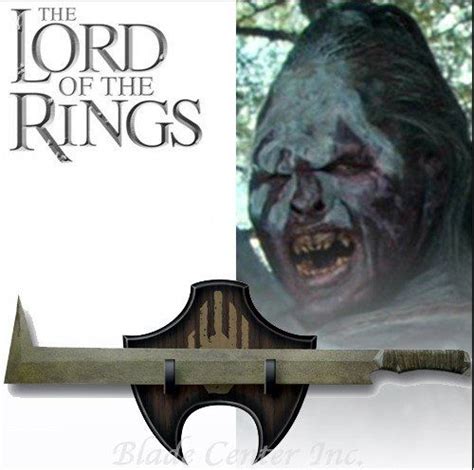 Lotr Lord Of The Rings Uruk Hai Scimitar Uc Kaufen Auf Ricardo