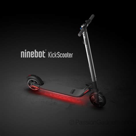 Segway Ninebot Es Electric Scooter Ul Certified E Scooter