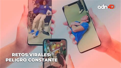 El Peligro De Los Retos Virales Challenge En Redes Sociales Youtube