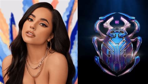 Becky G Joins The Dc Universe With A Role In Blue Beetle World