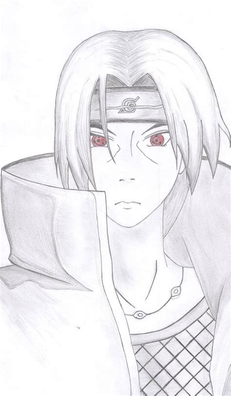 Itachi Drawing Full Body : Step by step: Uchiha Itachi by Johnny-Wolf on DeviantArt _ Itachi ...