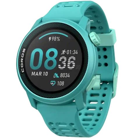 Jual Coros Pace 3 Emerald Silicone GPS Sport Watch