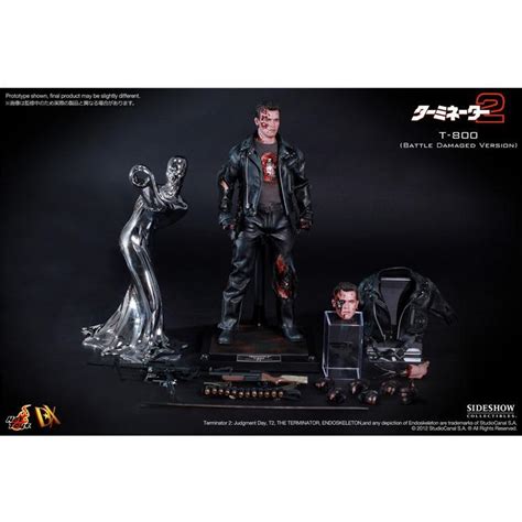 Hot Toys Dx13 Terminator 2 T 800 Regular Version Hobbies And Toys Collectibles And Memorabilia