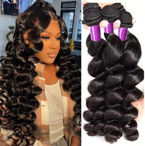 Amazon Deep Wave Bundles Human Hair Water Wave Bundles 12A