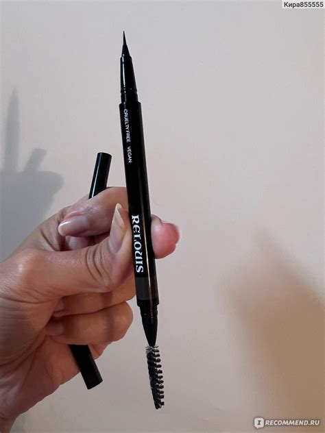 Фломастер для бровей Relouis / Релуи Micro Eyebrow Marker ультратонкий ...