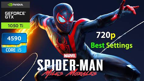 Marvels Spider Man Miles Morales Gtx Ti Gb Pc Gameplay Youtube