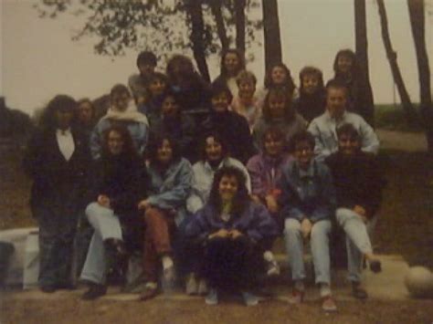 Photo de classe Bac pro secrétariat 1991 1993 de 1991 Lycée