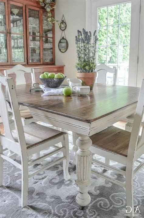 20 Collection Of Painted Dining Tables