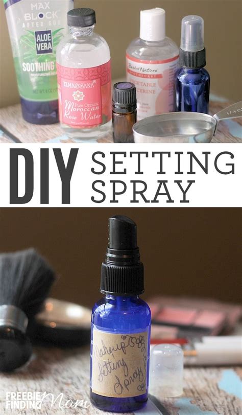 Diy Setting Spray Diy Setting Spray Diy Makeup Setting Spray Rose Water Setting Spray