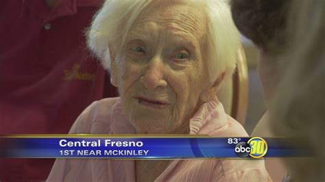 Fresno Woman Celebrates Her 107th Birthday Abc30 Fresno