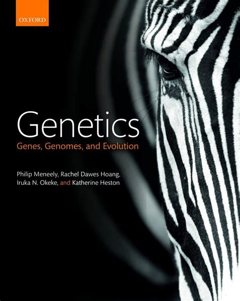 Genetics Genes Genomes And Evolution Nhbs Academic Professional