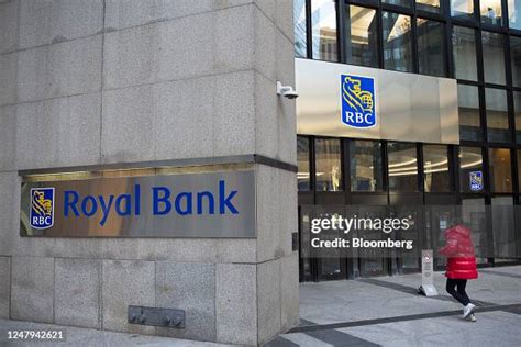 The Royal Bank Of Canada Headquarters In Toronto Ontario Canada On