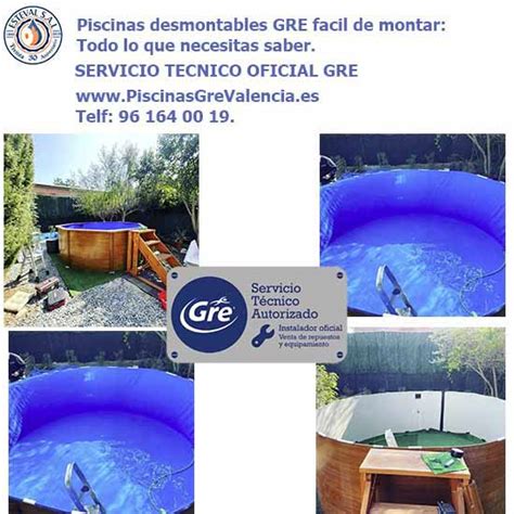 Piscinas Desmontables De Acero Gre F Cil De Montar Todo Lo Que