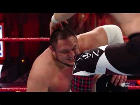 Sami Zayn Chris Jericho Vs Kevin Owens Samoa Joe Raw Mar 13