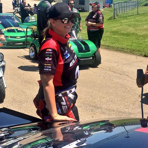 Erica Enders Welcomes Role As Defending Pro Stock World Champion