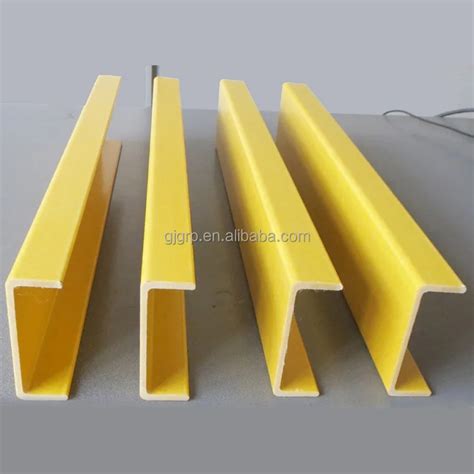 Fiberglass Frp Grp Fiber Profiles Fiber Reinforced Plastic Pultruded