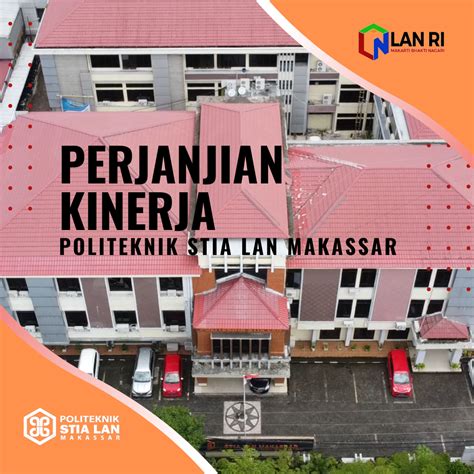 Perjanjian Kinerja Tahun Poltek Stia Lan Makassar