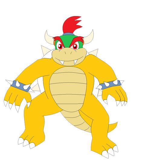 Bowser Jr PNG Transparent Images