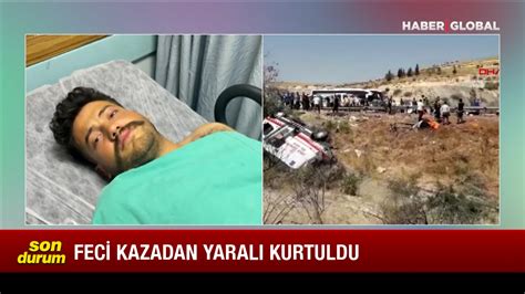 Gaziantep Teki Katliam Gibi Kazadan Yaral Olarak Kurtulan Vatanda