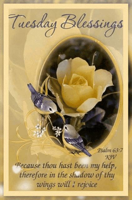 Blessings Tuesday Psalm Verse Gifdb My XXX Hot Girl