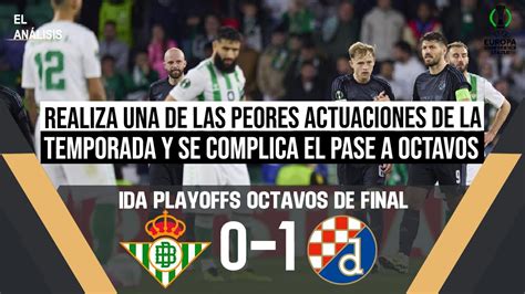 El An Lisis Del Real Betis Dinamo Zagreb Pedro Gonz Lez Youtube