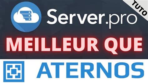 Un Serveur Minecraft Meilleur Qu Aternos Server Pro Tutoriel