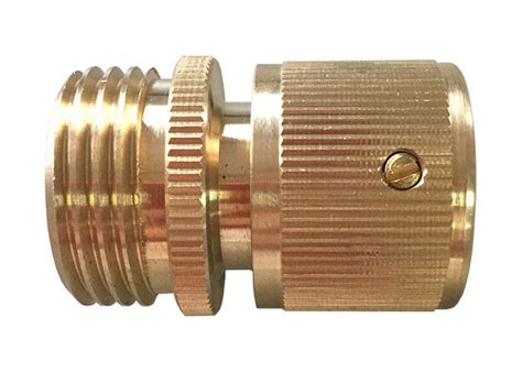 Male Click Quick Connect Hose Coupling Brass Quick Release Garden Hose Connector