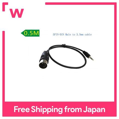 Sinloon 5 Pin Midi Din Cable Midi Cable For Midi Keyboard Synthesizerorganelectronic Piano