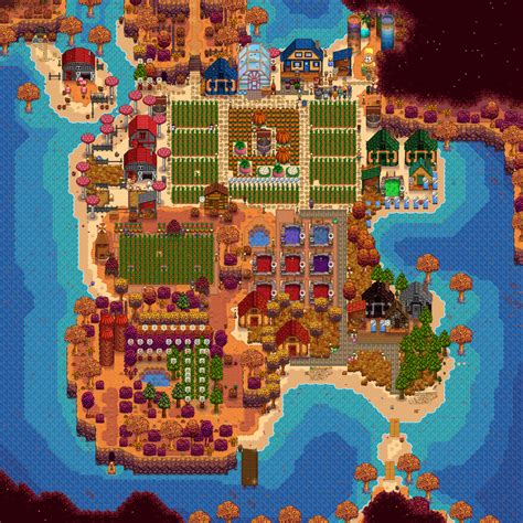 Stardew Farms Stardew Valley Farms Stardew Valley Tips Stardew