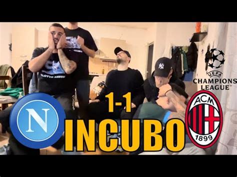 Siamo Fuori Napoli Milan Live Reaction Napoletani