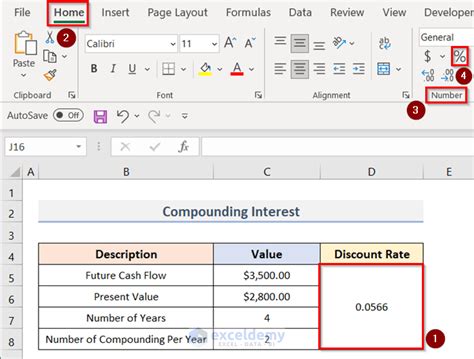 How To Calculate A Discount Rate In Excel 3 Methods