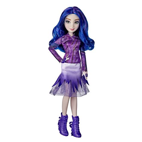 Disney Descendants Reception Dress Mal Fashion Doll Includes