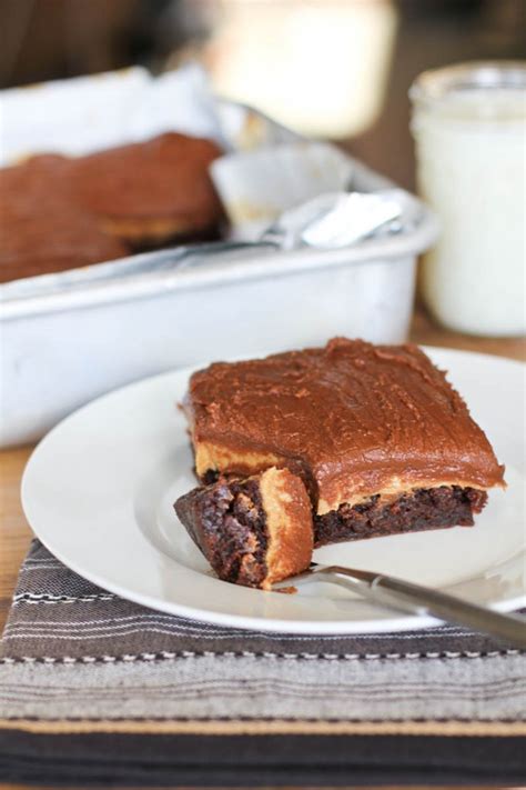 Peanut Butter Fudge Cake