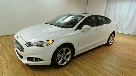 2016 Ford Fusion Sunroof