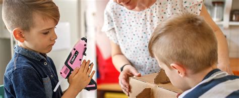 Amazon WORKPRO Cordless Hot Melt Glue Gun Rechargeable Fast Preheating Mini Glue Gun Kit