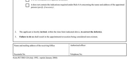 Form Pct Ro Fill Out Printable Pdf Forms Online