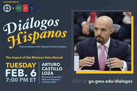 Diálogos Hispanos The Impact Of The Mexican Vote Abroad Cisneros